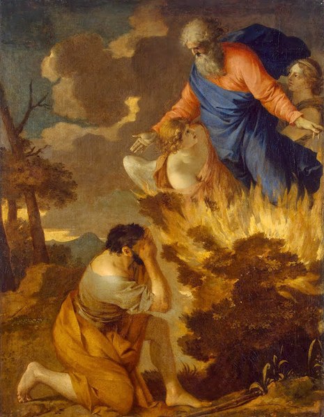 Moses and the Burning Bush