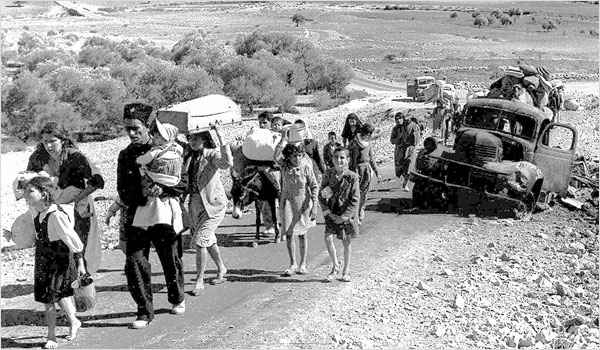 Palestinian refugees