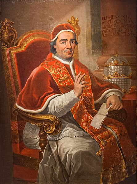 Pope Clement XIV