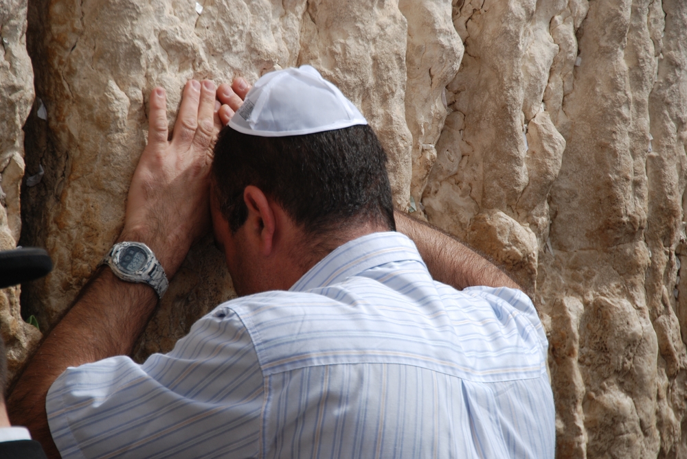 Prayer at the Western Wall