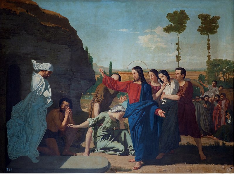 Raising Lazarus from the Dead