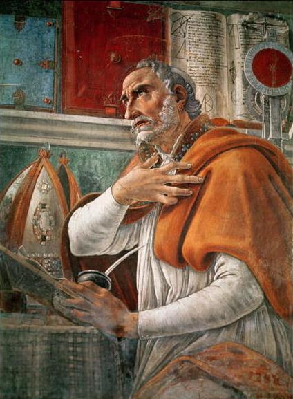 Saint Augustine Portrait