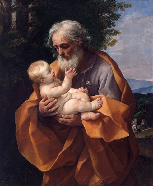 Saint Joseph with the Infant Jesus