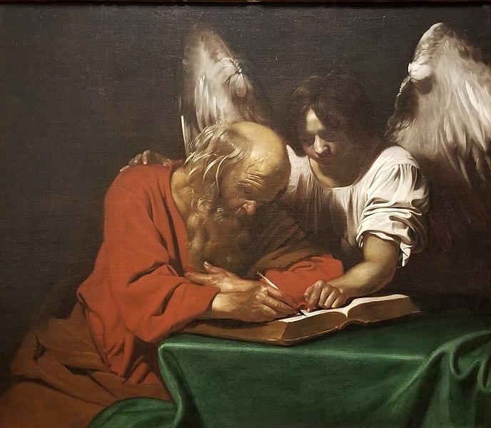 Saint Matthew and the Angel