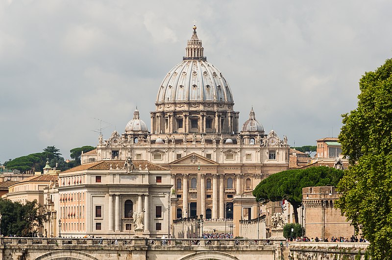 Saint Peters Basilica Rome