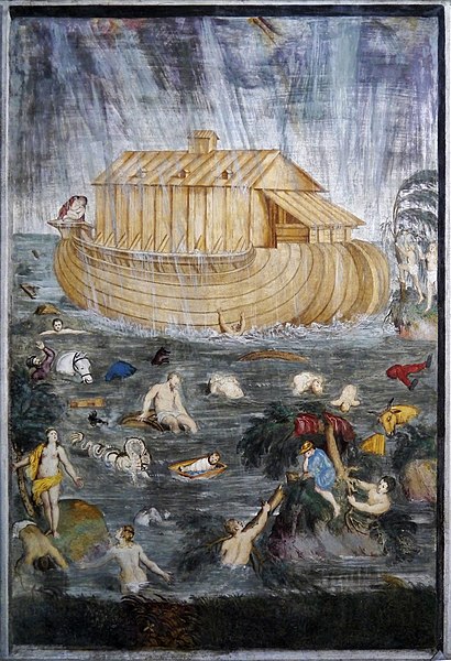 The Ark Floats