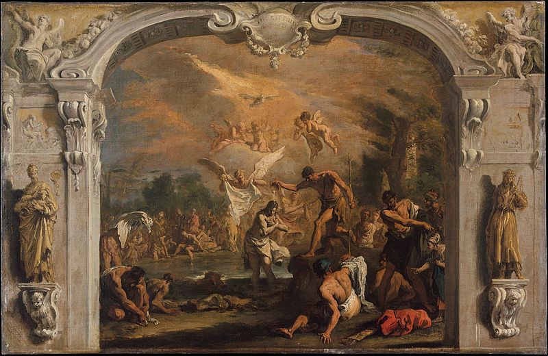 The Baptism of Christ