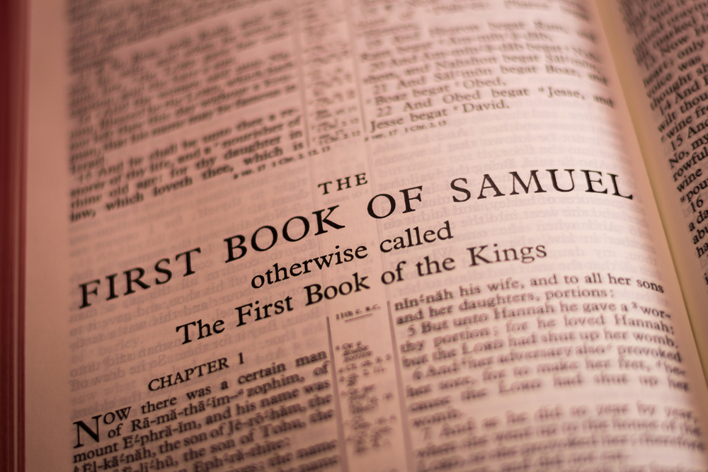 The Book of 1 Samuel of the Holy Bible