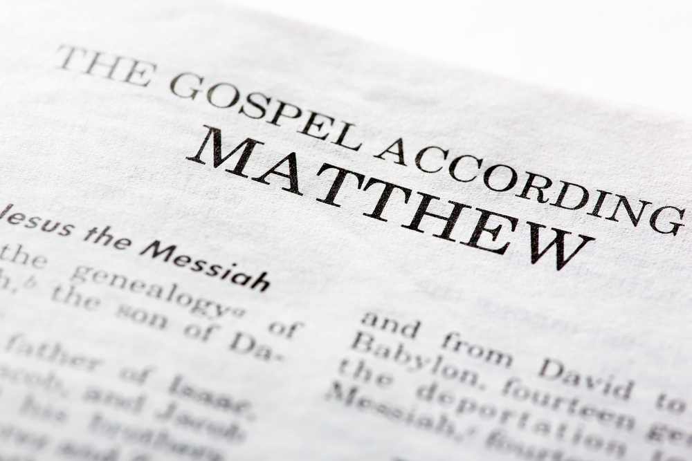 The Gospel According to Mathew