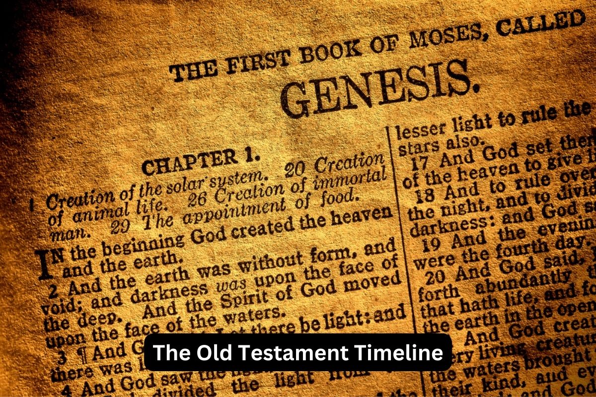 The Old Testament Timeline