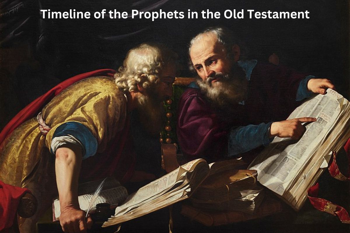 Timeline of the Prophets in the Old Testament