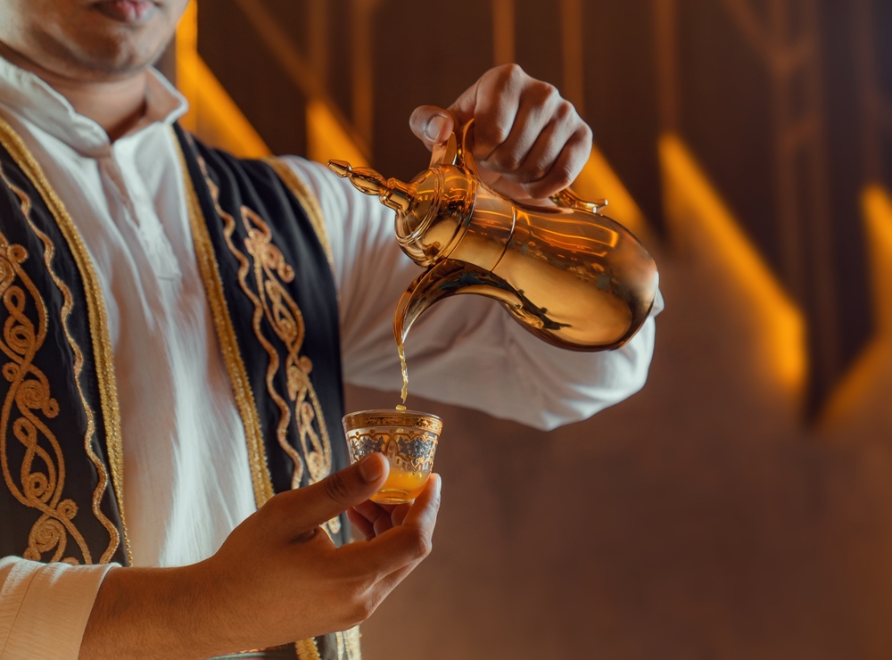 traditional arabic coffee