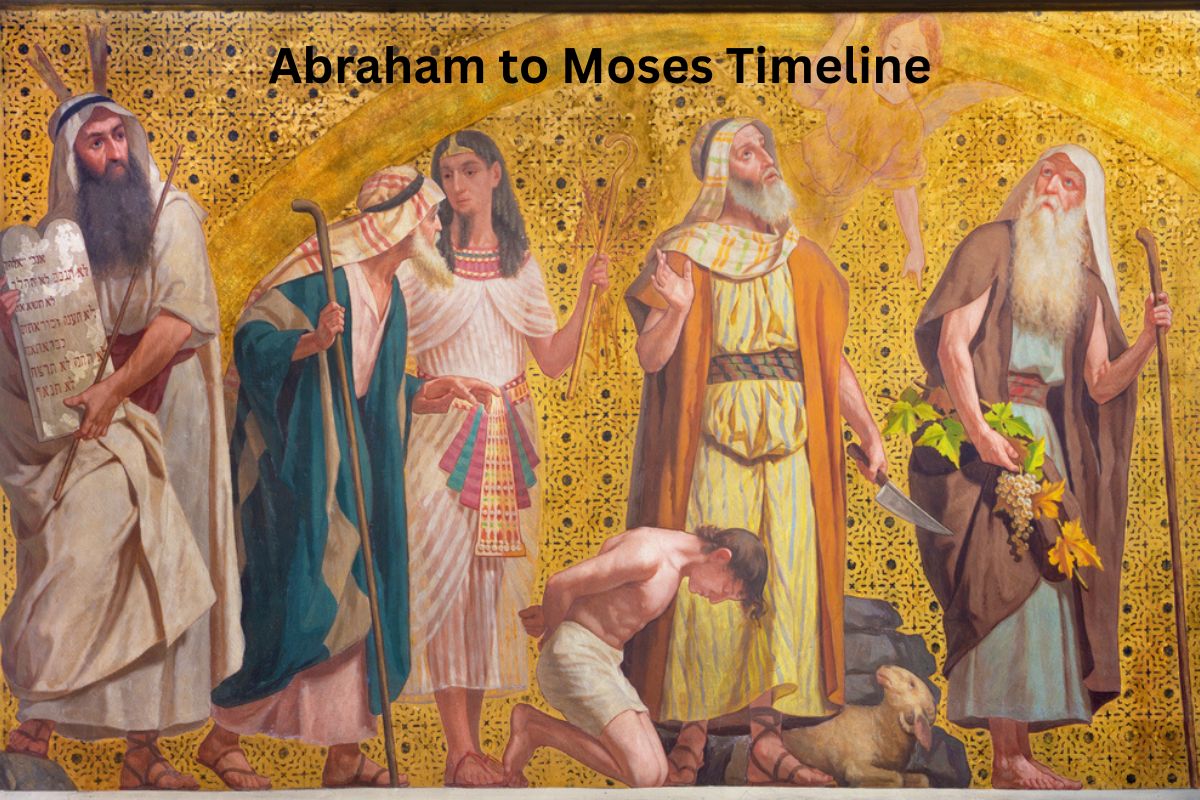 Abraham to Moses Timeline