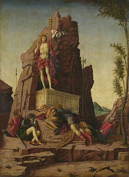 Andrea Mantegna  - The Resurrection