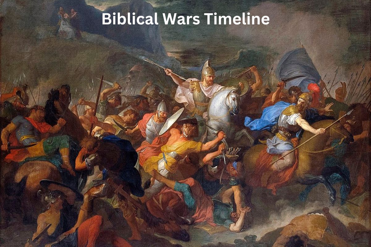 Biblical Wars Timeline