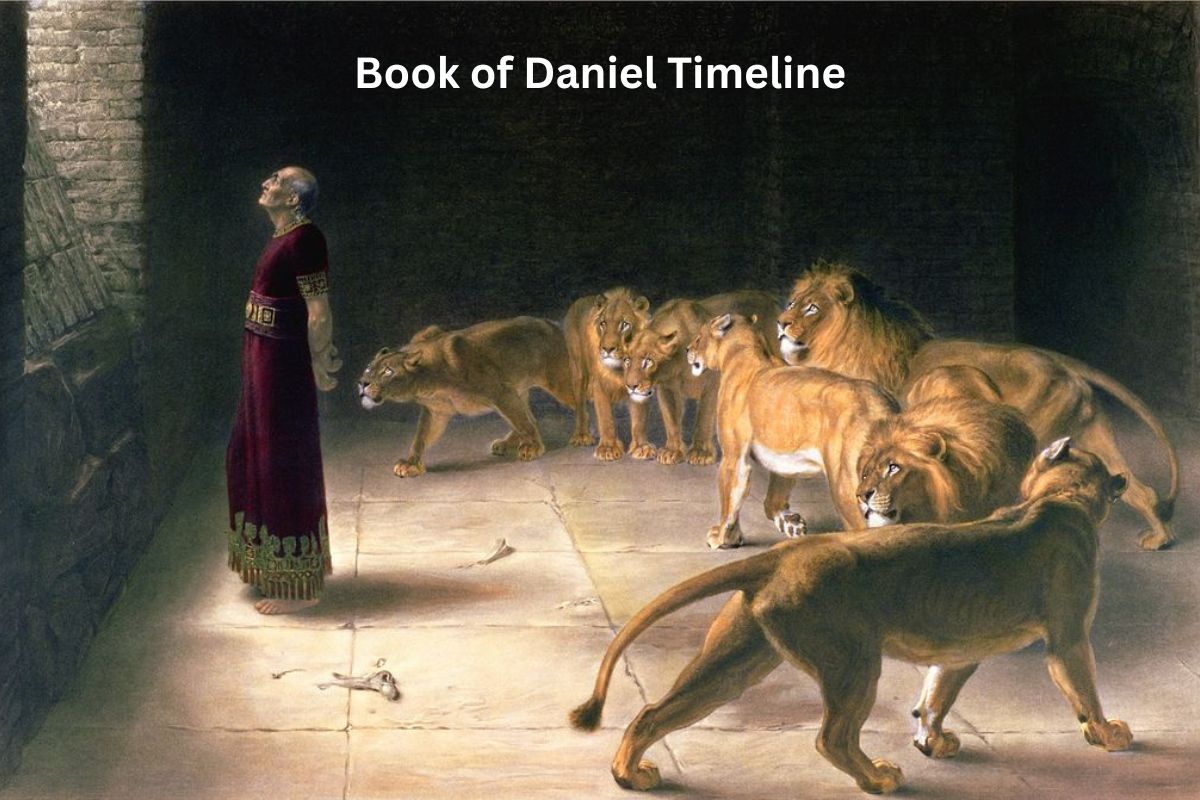 Book of Daniel Timeline