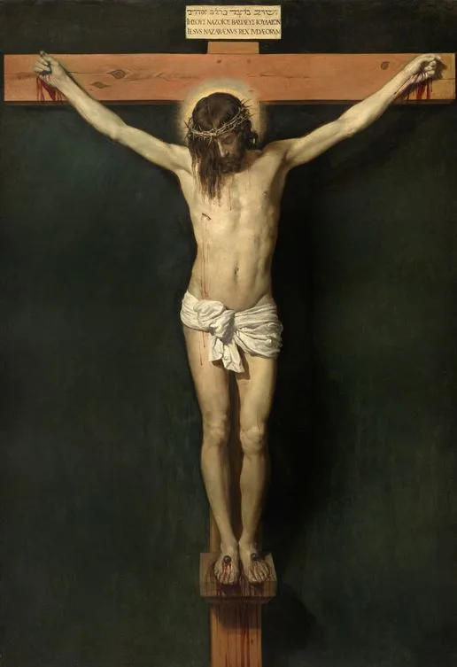 Christ Crucified by Diego Velazquez