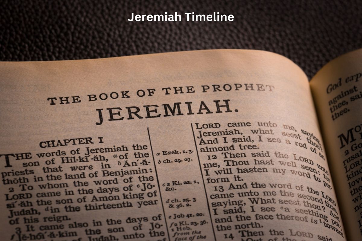 Jeremiah Timeline