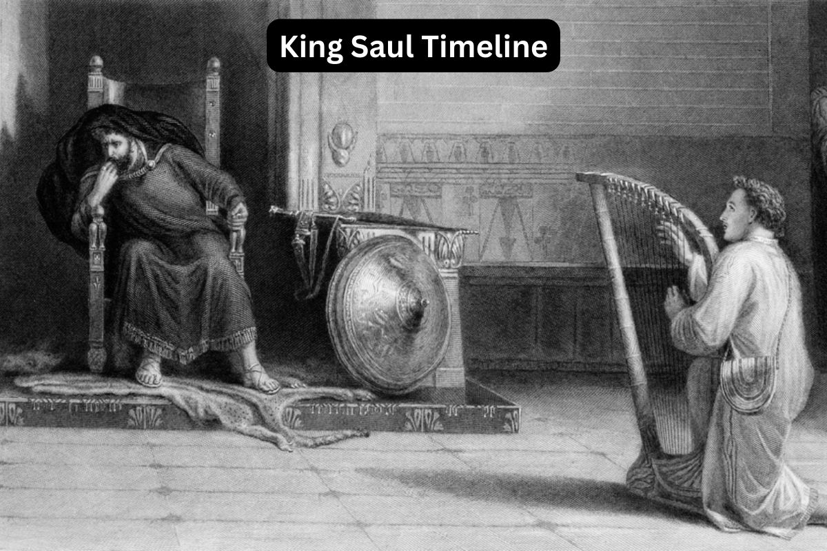 King Saul Timeline