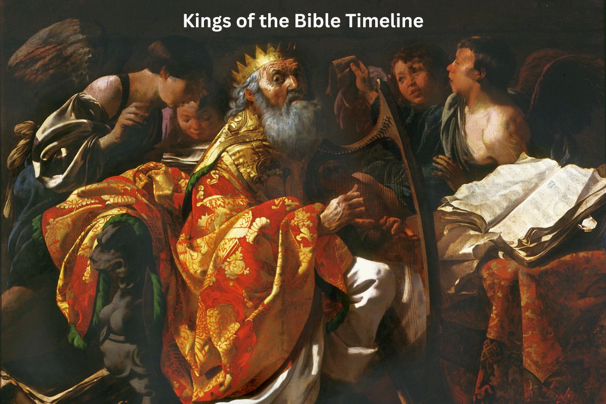 Kings of the Bible Timeline