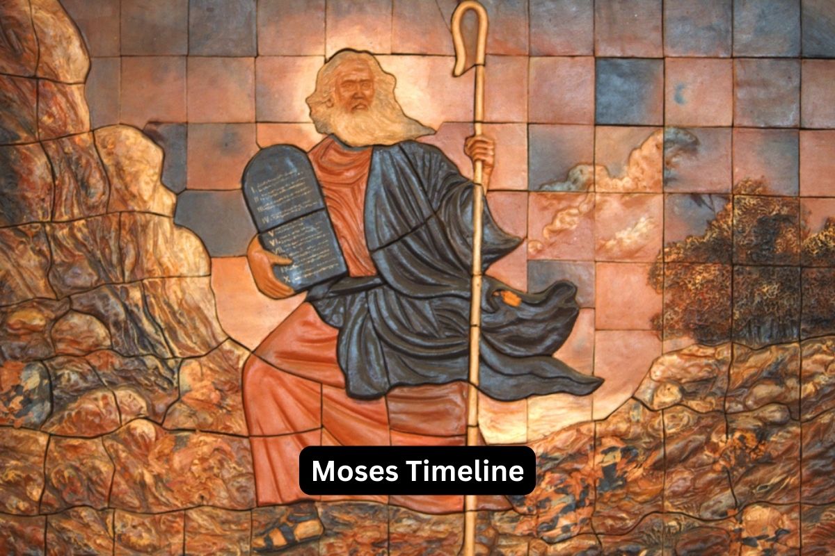 Moses Timeline