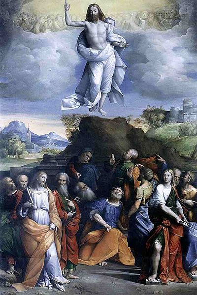 The Ascension of Jesus Christ