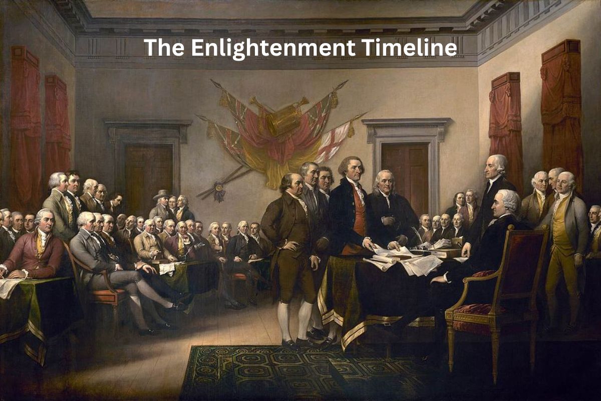 The Enlightenment Timeline