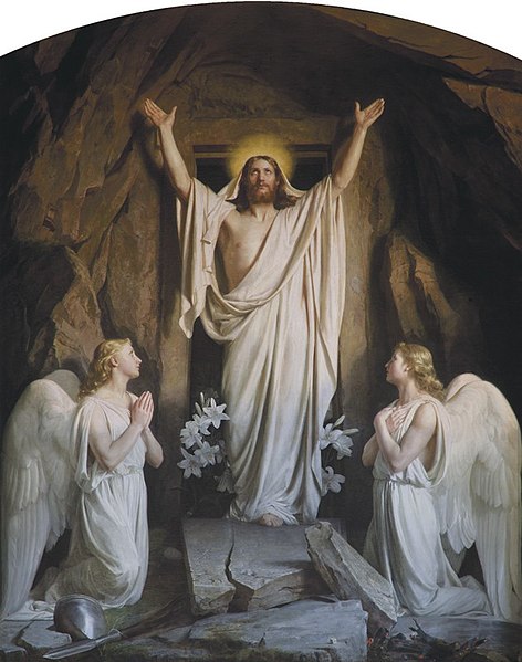 The Resurrection by Carl Heinrich Bloch