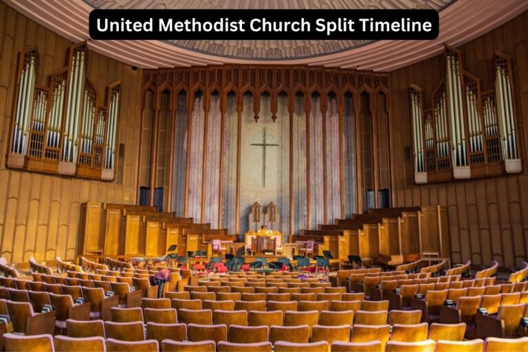 United Methodist Church Split Timeline Have Fun With History