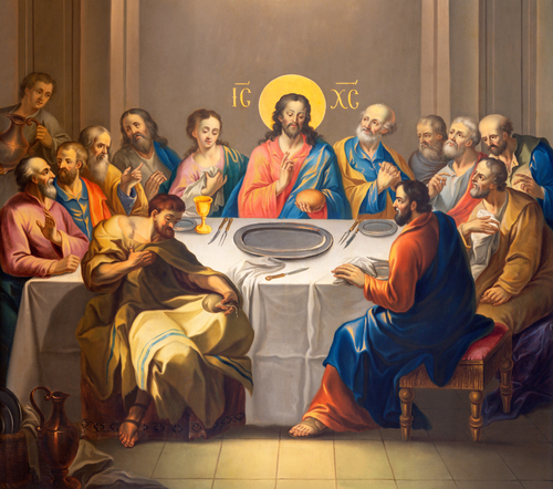 painting of Last Supper