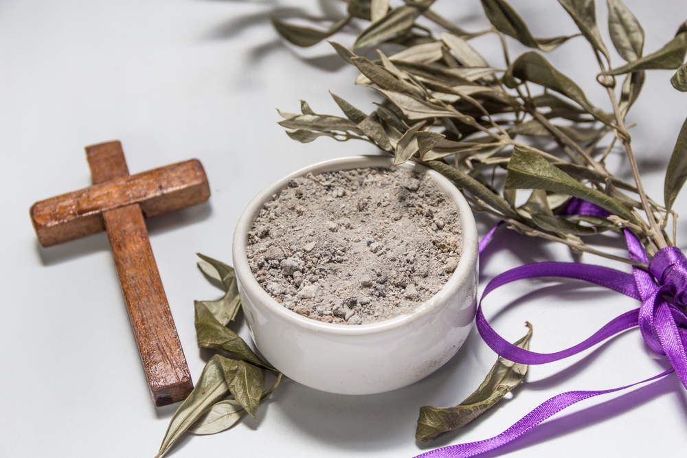 Symbols of Ash Wednesday