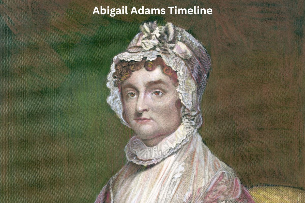 Abigail Adams Timeline