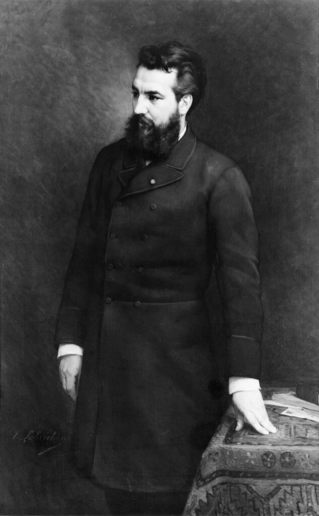 Alexander Graham Bell Portrait