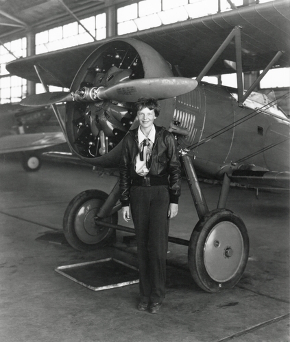 Amelia Earhart