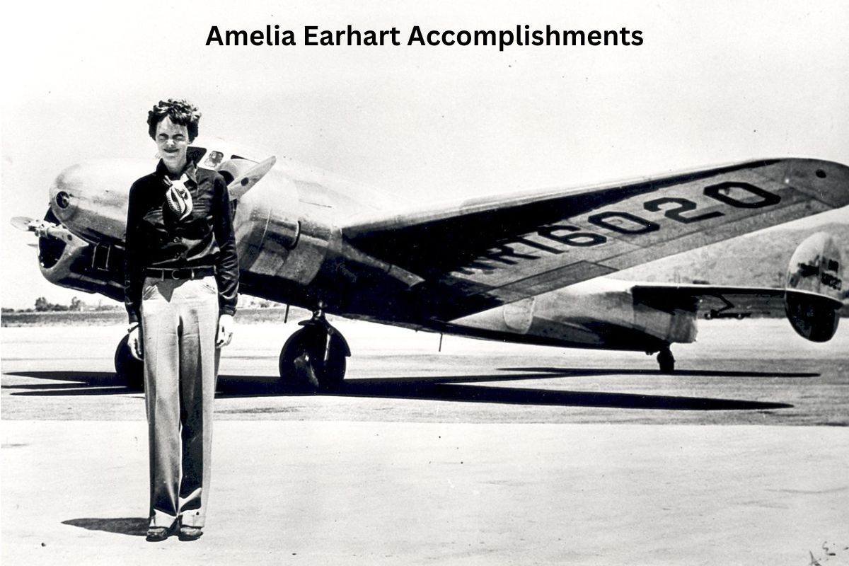 Amelia Earhart Accomplishments