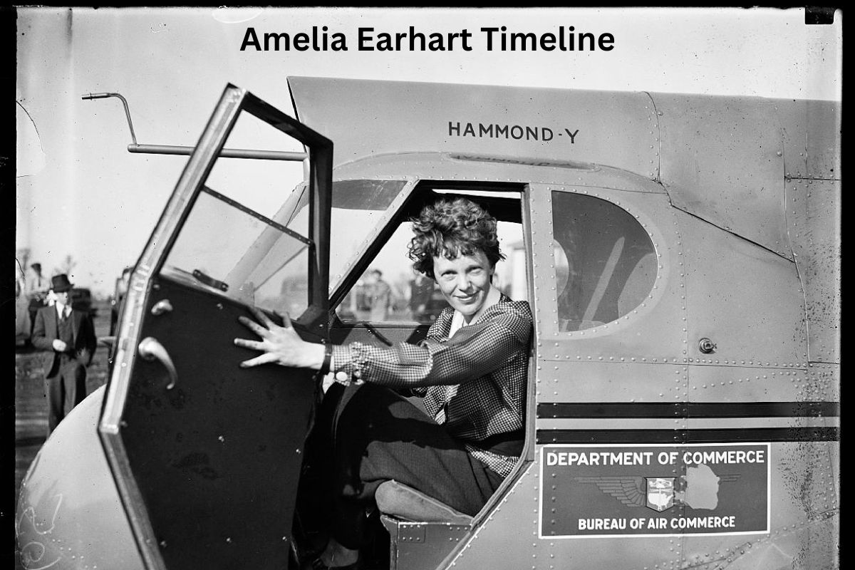 Amelia Earhart Timeline