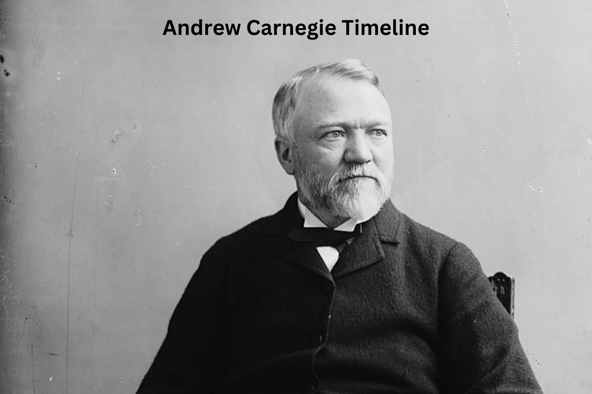 Andrew Carnegie Timeline