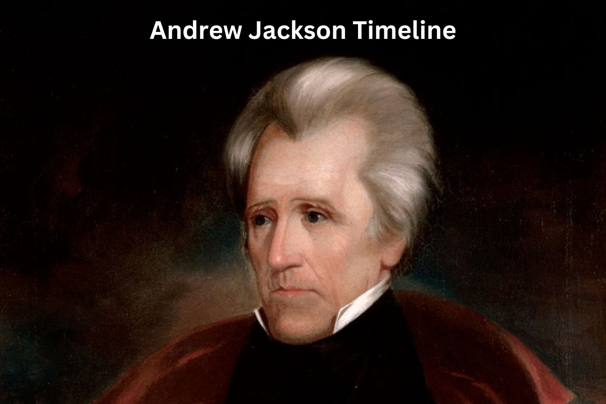 Andrew Jackson Timeline