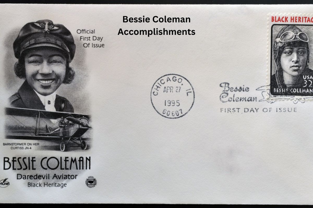 Bessie Coleman Accomplishments