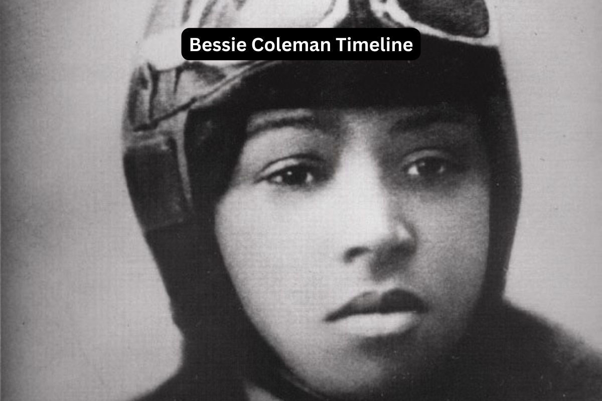 Bessie Coleman Timeline