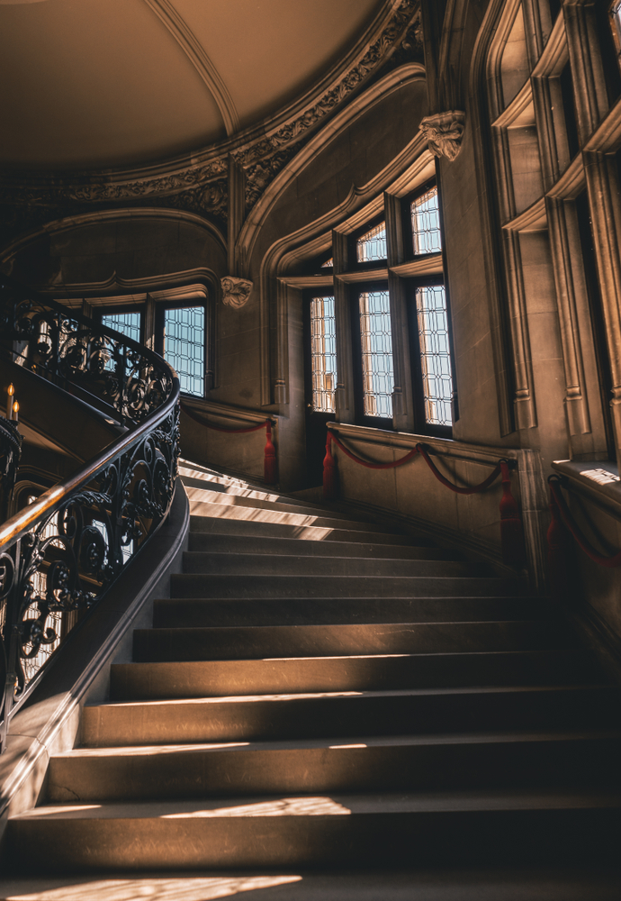 Biltmore Estate Stone Staircase