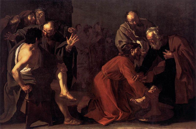 Christ Washing the Apostles Feet