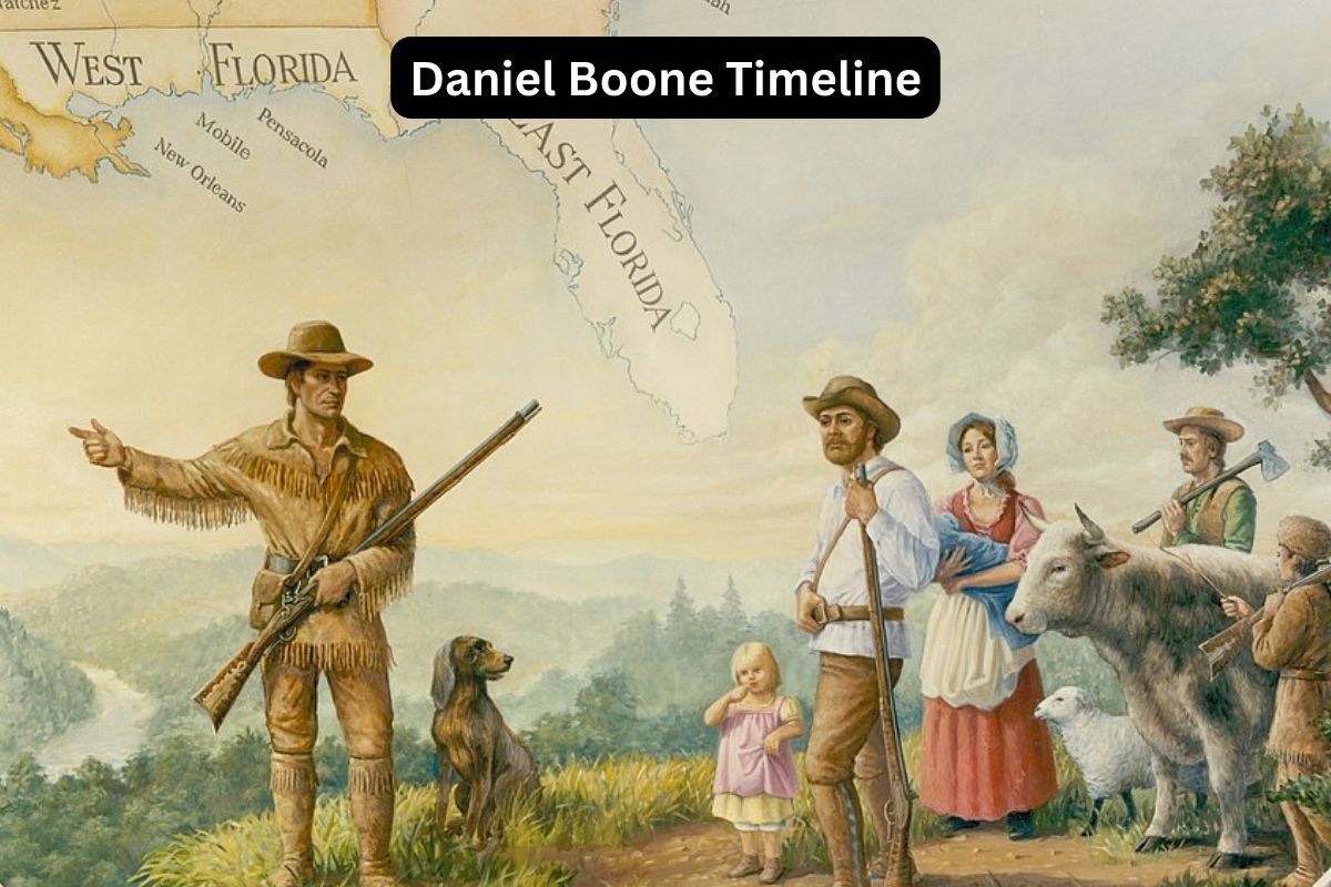 Daniel Boone Timeline