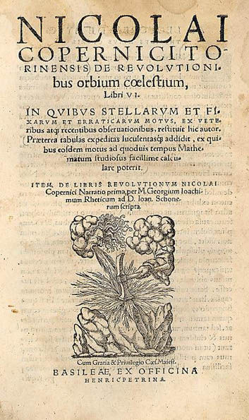 De revolutionibus orbium coelestium