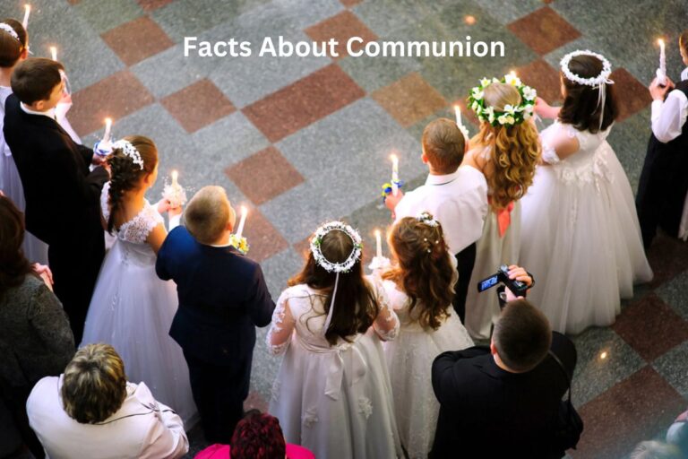 In Close Communion 10 Facts About Communion - Have Fun With History