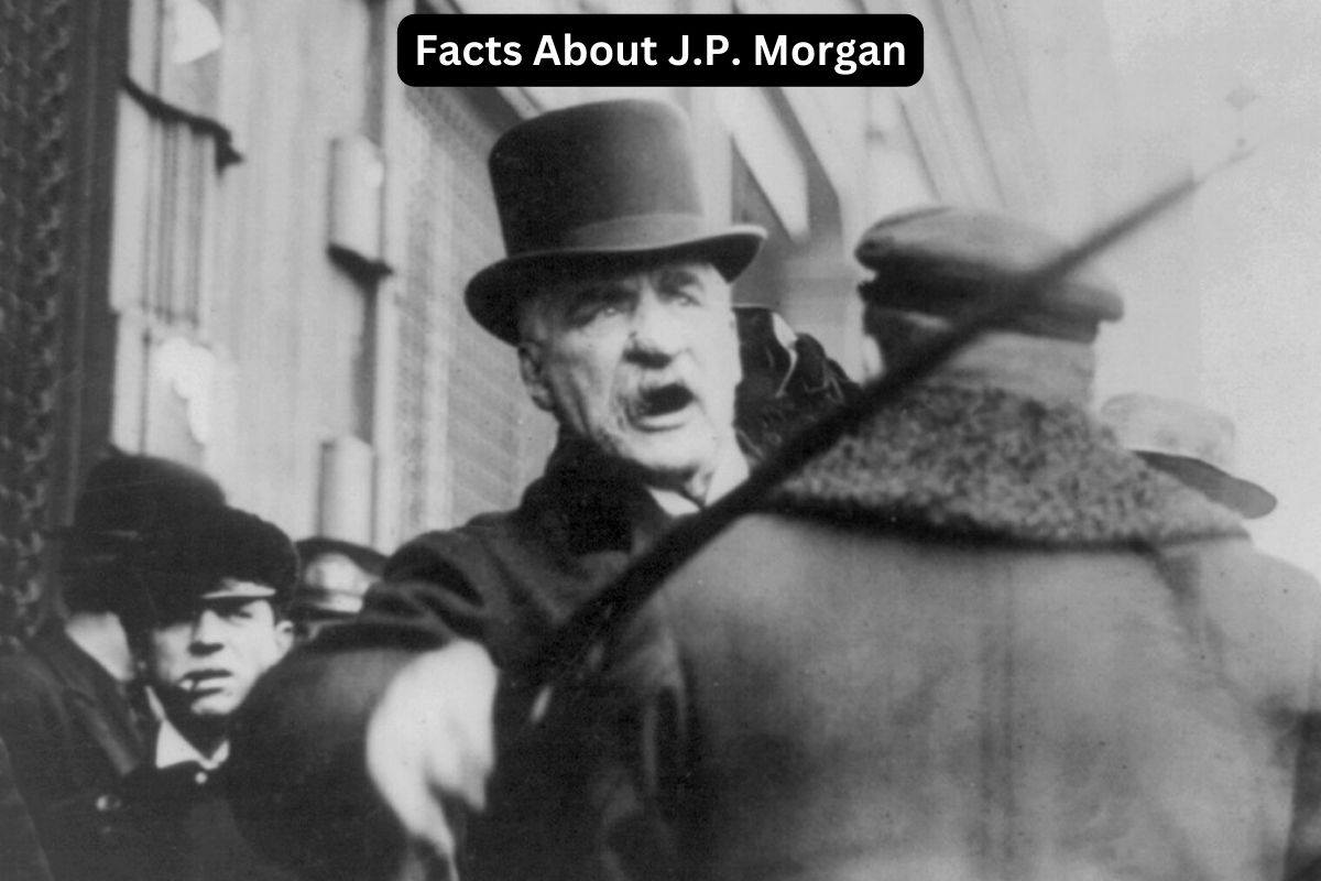 Facts About J.P. Morgan