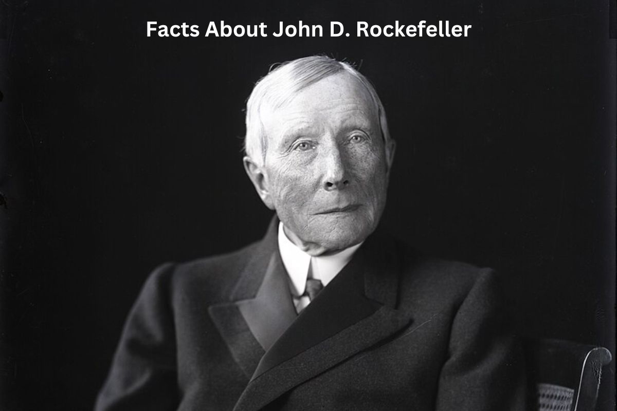 Facts About John D. Rockefeller