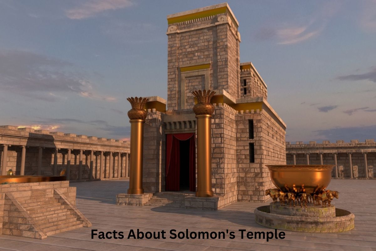 Facts About Solomon's Temple