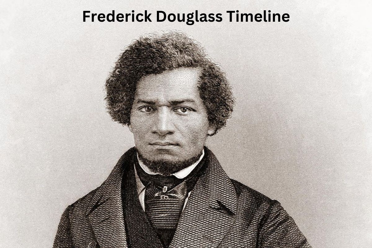 Frederick Douglass Timeline