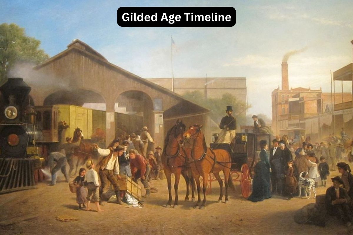 Gilded Age Timeline